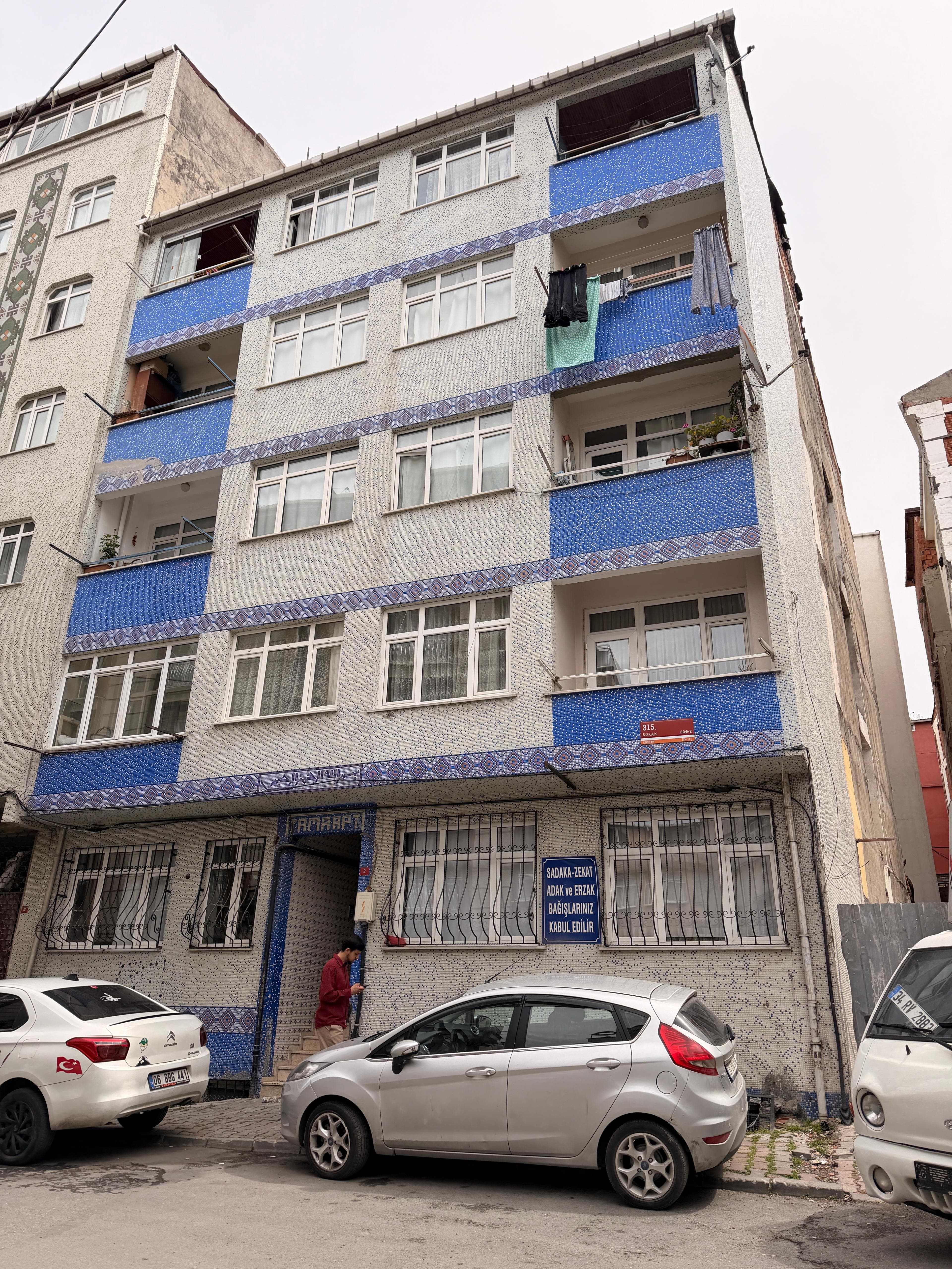 Binanın Eski Hali